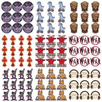 10 шт./лот, оптовая продажа, вышивка, железные нашивки для одежды, нашивки для одежды, куртки, декор, аппликация, принадлежности для шитья