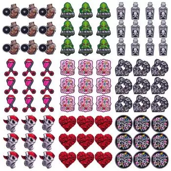 10 шт./лот, оптовая продажа, вышивка, железные нашивки для одежды, нашивки для одежды, куртки, декор, аппликация, принадлежности для шитья