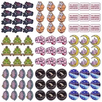 10 шт./лот, оптовая продажа, вышивка, железные нашивки для одежды, нашивки для одежды, куртки, декор, аппликация, принадлежности для шитья