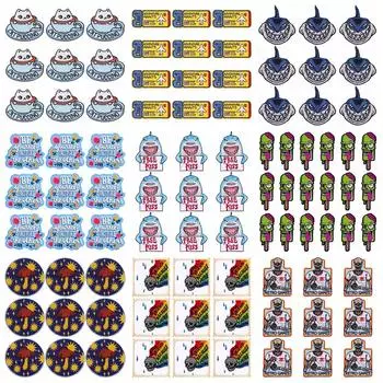 10 шт./лот, оптовая продажа, вышивка, железные нашивки для одежды, нашивки для одежды, куртки, декор, аппликация, принадлежности для шитья