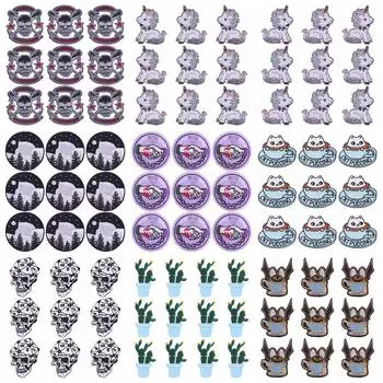 10 шт./лот, оптовая продажа, вышивка, железные нашивки для одежды, нашивки для одежды, куртки, декор, аппликация, принадлежности для шитья