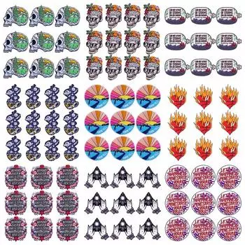 10 шт./лот, оптовая продажа, вышивка, железные нашивки для одежды, нашивки для одежды, куртки, декор, аппликация, принадлежности для шитья