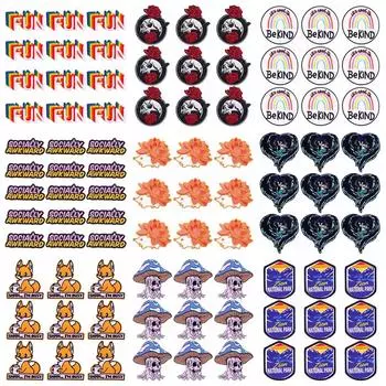 10 шт./лот, оптовая продажа, вышивка, железные нашивки для одежды, нашивки для одежды, куртки, декор, аппликация, принадлежности для шитья