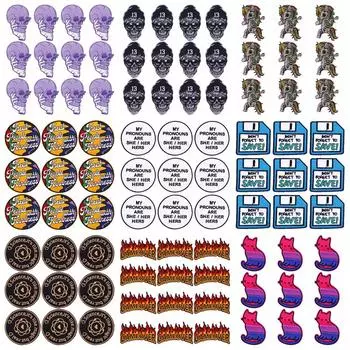 10 шт./лот, оптовая продажа, вышивка, железные нашивки для одежды, нашивки для одежды, куртки, декор, аппликация, принадлежности для шитья