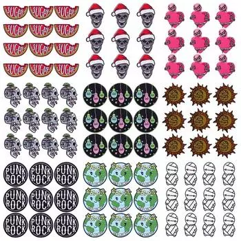 10 шт./лот, оптовая продажа, вышивка, железные нашивки для одежды, нашивки для одежды, куртки, декор, аппликация, принадлежности для шитья