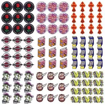 10 шт./лот, оптовая продажа, вышивка, железные нашивки для одежды, нашивки для одежды, куртки, декор, аппликация, принадлежности для шитья