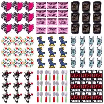 10 шт./лот, оптовая продажа, вышивка, железные нашивки для одежды, нашивки для одежды, куртки, декор, аппликация, принадлежности для шитья