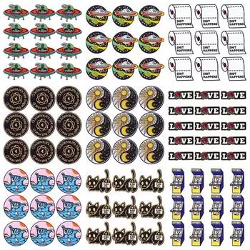 10 шт./лот, оптовая продажа, вышивка, железные нашивки для одежды, нашивки для одежды, куртки, декор, аппликация, принадлежности для шитья