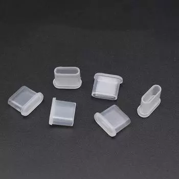 10 шт./лот, пластиковая мужская противопыльная заглушка, крышка, защитная крышка, бытовая электроника