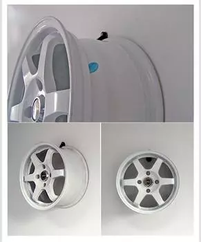 10 шт./лот Пластиковый Держатель Шины Колеса Обода Ступицы Крючок Магазин Дисплей Настенный Подвесной Крючок