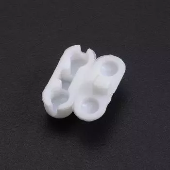 10 шт./лот пластиковый соединитель для рулонных штор с тяговым шнуром соединитель для шторной цепи