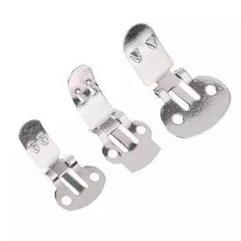 10 шт./лот, пряжки для рукоделия, аксессуары для обуви, серебряный цвет, пустой цветок из нержавеющей стали, зажимы для обуви, орнамент as the picture