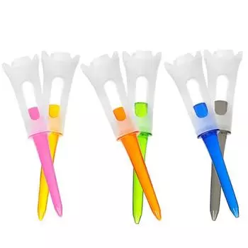 10 шт./лот резиновые подушки для гольфа держатели для мячей инструменты для обучения гольфу клюшки для гольфа тройник для спорта на открытом воздухе Random 10pcs