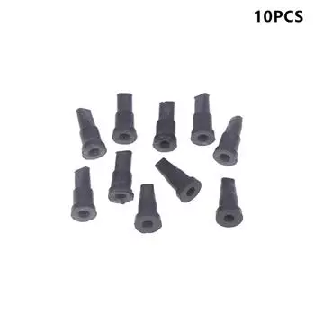 10 шт./лот сапун топливного бака для Stihl Ms170 Ms180 Ms180C 017 018 бензопила Duck Bill Duckbill #0747-313-6810