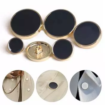 10 шт./лот швейные пуговицы одежда металлические пуговицы смола для рукоделия аксессуары своими руками декоративные пуговицы для одежды сумки рубашки 11.5 MM