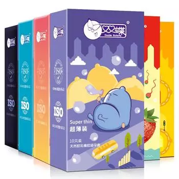 10 шт./лот, ультратонкие презервативы с рукавами для пениса, презервативы в горошек в рубчик для мужчин, смазывающие презервативы