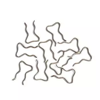 10 шт./лот, возвратная труба для масла, топлива, инжектор, зажим из нержавеющей стали, фиксатор возвратной трубы для разъема Bosch