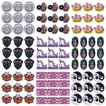 10 шт./лот, вышивка, железные нашивки для одежды, нашивки для одежды, куртки, декор, аппликация, принадлежности для шитья