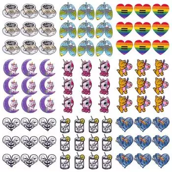 10 шт./лот, вышивка, железные нашивки для одежды, нашивки для одежды, куртки, декор, аппликация, принадлежности для шитья