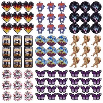 10 шт./лот, вышивка, железные нашивки для одежды, нашивки для одежды, куртки, декор, аппликация, принадлежности для шитья