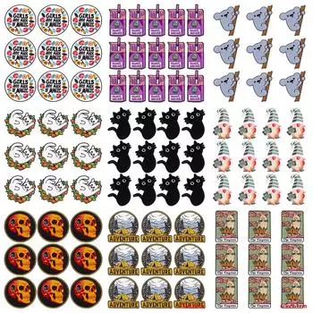 10 шт./лот, вышивка, железные нашивки для одежды, нашивки для одежды, куртки, декор, аппликация, принадлежности для шитья