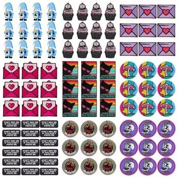 10 шт./лот, вышивка, железные нашивки для одежды, нашивки для одежды, куртки, декор, аппликация, принадлежности для шитья