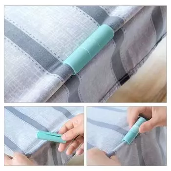 10 шт./лот зажимы для простыней держатель для покрывала застежка для матраса нескользящий захват для простыни многофункциональные прищепки для белья cama