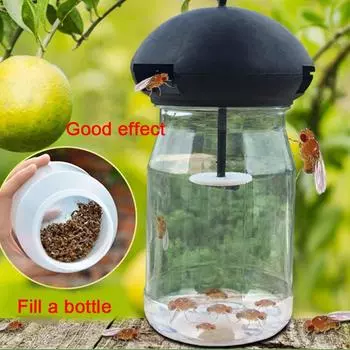 10 шт. ловушка-приманка для плодовых мух, пчеловодство, улей, отпугиватель, принадлежности 1pcs