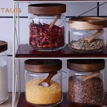 10 шт. ложка для соли без заусенцев, безопасная для дерева, приправа, масло, кофе, чай, сахар, кухонные принадлежности хаки