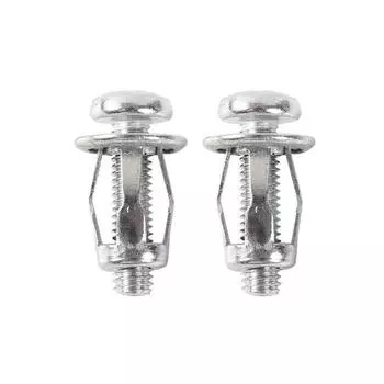 10 шт. M5/M6 домкратные гайки автомобильный металлический винт лепестковые гайки винт для полой стены железной кожи M6*25