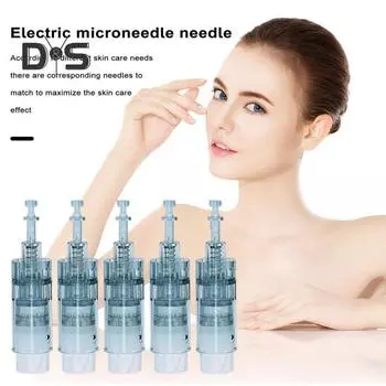 10 шт. М8-16 игольчатый электрический аппликатор для сыворотки с микроиглами одноразовый, защита здоровья, удобная эксплуатация, улучшение ухода за кожей, микроиглы 10pcs
