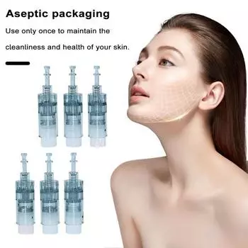 10 шт. М8-16 игольчатый электрический микроигольный аппликатор для сыворотки одноразовый защита здоровья удобный