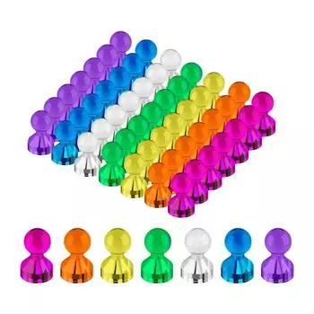 10 шт. магнитная кнопка-булавка офисная кнопка-булавка сильный неодимовый конусный магнит супер наклейка на холодильник магнитная кнопка-булавка