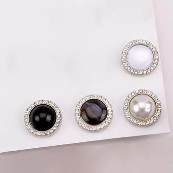 10 шт. Магнитная присоска прочная литая пуговица для рубашки в винтажном стиле аксессуары для одежды DIY швейная бесшовная перламутровая пуговица противоскользящая