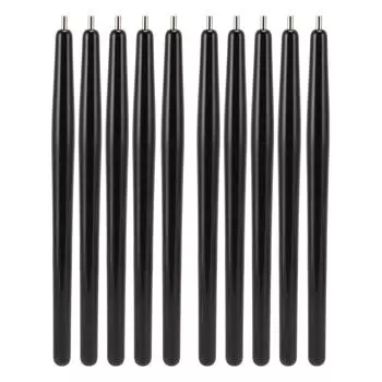 10 шт., магнитная ручка, многофункциональная сильная всасывающая сила для дизайна ногтей, гель-лак, магнитная ручка, инструмент для взрослых