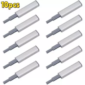 10 шт. Магнитные защелки Push to Open, фурнитура для шкафов Push Touch, защелка для кухонной двери Push Release, защелка для ящиков Push Catch