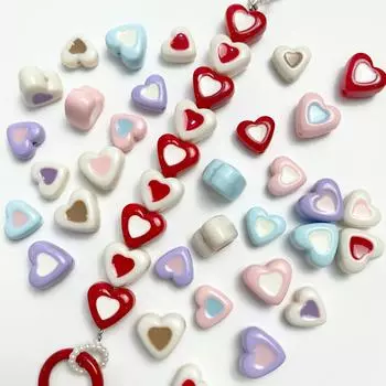 10 шт., макароны, капающее масло, свободные бусины, сделай сам, цепочка для мобильного телефона, аксессуары из бисера, кремового цвета, ожерелье, кулон, ювелирный материал