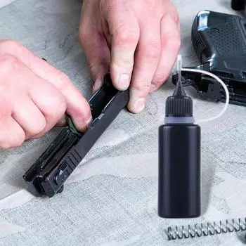 10 шт. Маленькая бутылка для смазки для красителя, металлическая непрозрачная игла, пластиковая бутылка для клея, доступно несколько вариантов 5ml