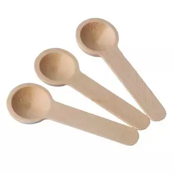 10 шт. маленьких ложек для кухни, приправ, меда, кофе, кухни, приготовления кофе, соли, специй, баночки, деревянные мерные ложки, набор инструментов 10pcs