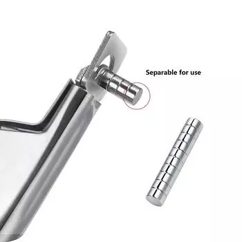 10 шт. маленьких магнитов, накладные типсы, кусачки для ногтей, магнитные маникюрные инструменты для акриловых ногтей, профессиональные кусачки для ногтей