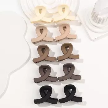 10 шт. маленьких заколок для волос для женщин и девочек, прочные матовые заколки-когти для тонких волос, сильная фиксация, нескользящие мини-заколки для волос