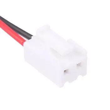 10 шт. Маленький мини Jst 1,0/1,25/1,5/2,0/2,54/3,96 мм Ph 2,0 мм Xh 2,54 мм 2-контактный разъем для кабеля и провода 2.54MM 10pcs