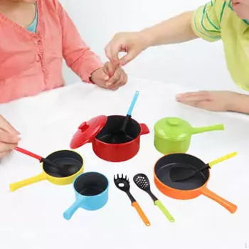 10 шт. Маленький шеф-повар кухонный набор игрушки подарок ролевые игры дети кулинария игровой набор ролевые игры