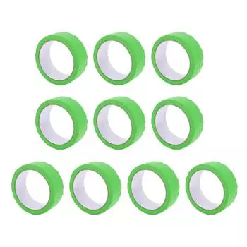 10 шт. Малярная лента для разных поверхностей, зеленая, цветная, маскирующая мастер-лента для плитки и стекла