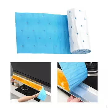 10 шт. масляных впитывающих салфеток для вытяжки 90 см x 10 хлопковых простыней