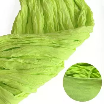 10 шт. Материал для изготовления нейлоновых чулочных цветов, Аксессуар для рукоделия, Искусственный шелк, Круглые цветочные аксессуары для домашнего декора 10PCS