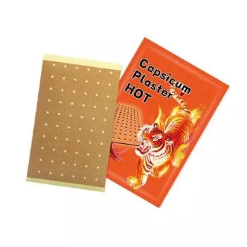 10 шт., мазь-пластырь, палочки Бабу, травяной перцовый пластырь для шейного и поясничного отдела позвоночника