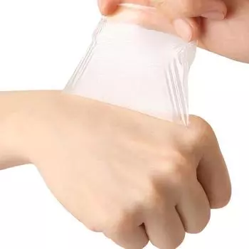 10 шт. медицинская клейкая лента прозрачная полиуретановая антиаллергическая медицинская раневая повязка фиксирующая лента водонепроницаемый пластырь 8CM