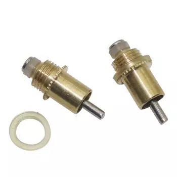 10 шт., медные соски для поилки с кроликом, курицей, перепелом, автоматические поилки, резьба 9,5 мм