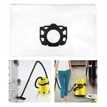 10 шт. мешки для пыли для Karcher WD 4WD 5 WM6 V4 V5 V6 пылесоса подметальная машина нетканый пылесборник фильтр-мешки запасные части One Size белый